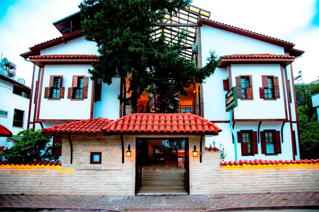 Kaliptus Hotel Kemer Eksteriør bilde